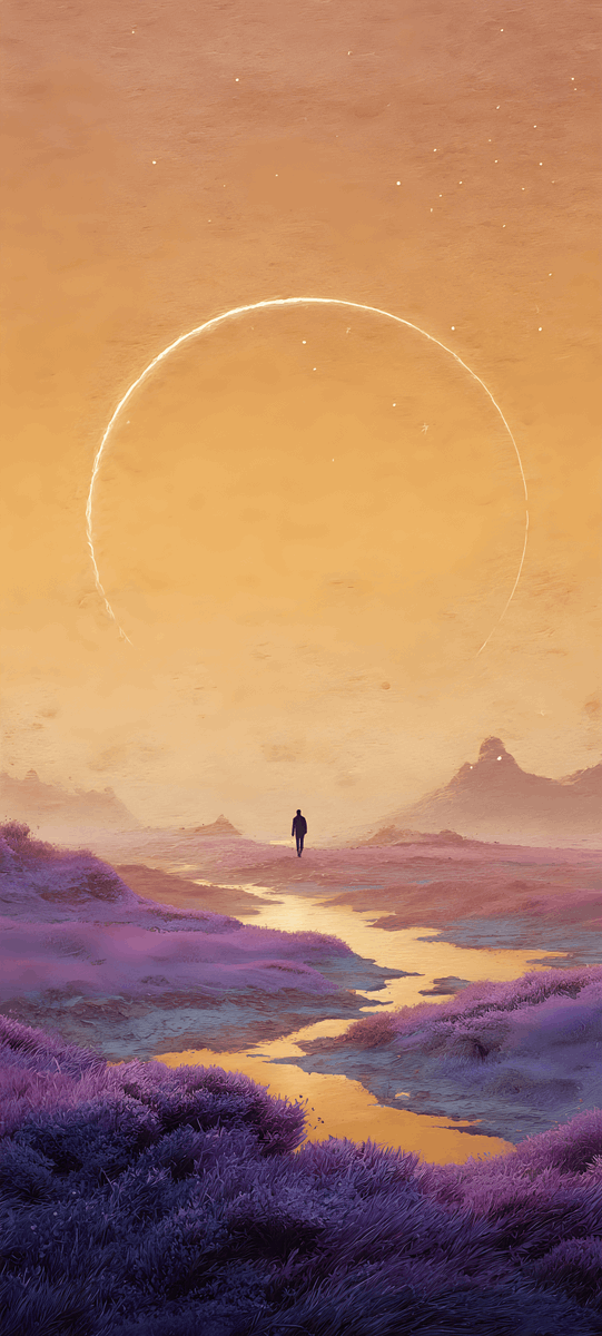 404images's tweet image. Solitary Dawn on Luminous World⚡
4K Phone Wallpaper

Tap &amp;amp; Hold ➜ Load in 4K

#wallpaper #surreal #luminescent #solitude #dawnscape