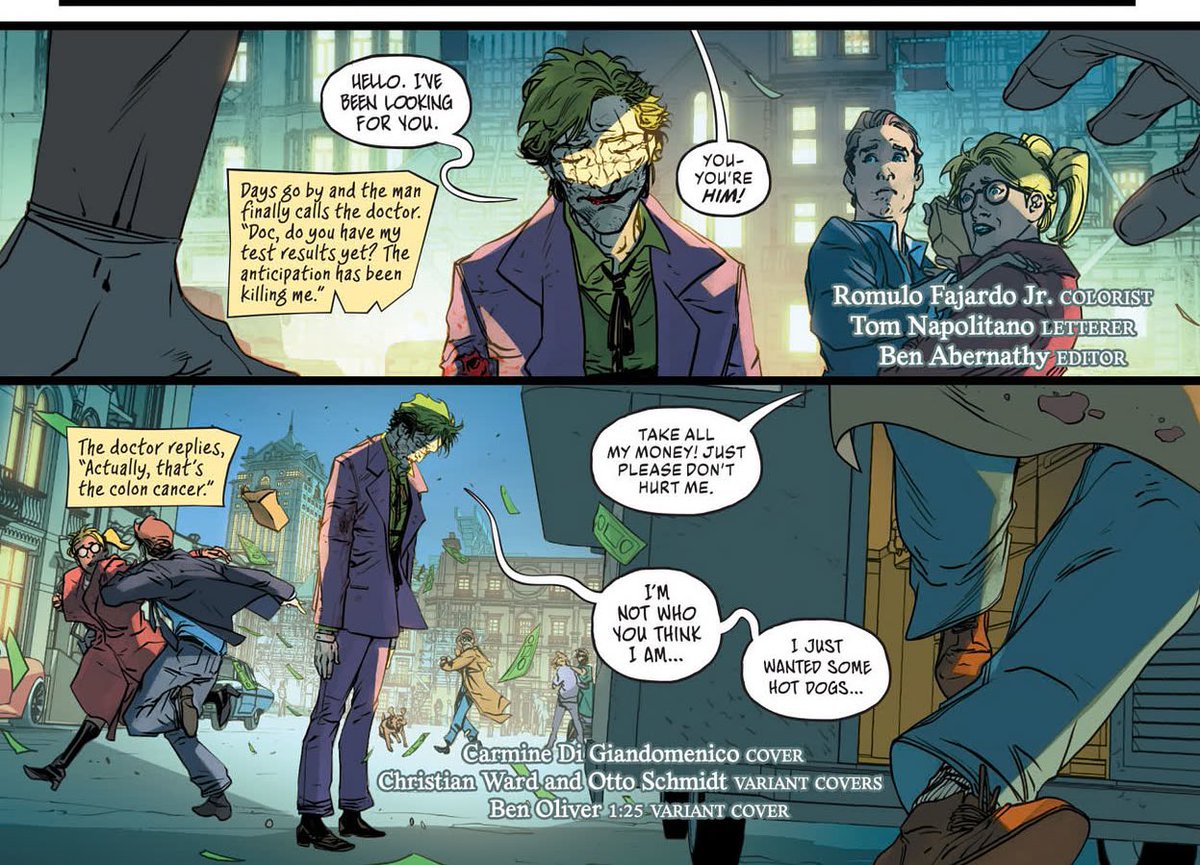 —; GIVE HIM THE HOTDOGS