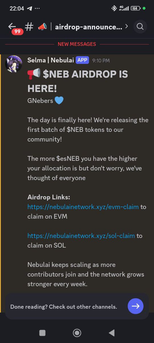 NebulaiHQ's tweet image. The Discord server has been compromised by scammers. 🚨 

Please disregard any Announcements about the Nebulai Airdrop as it&apos;s a scam. ❌

Do not click on any link. 

Stay safe as we work to solve this