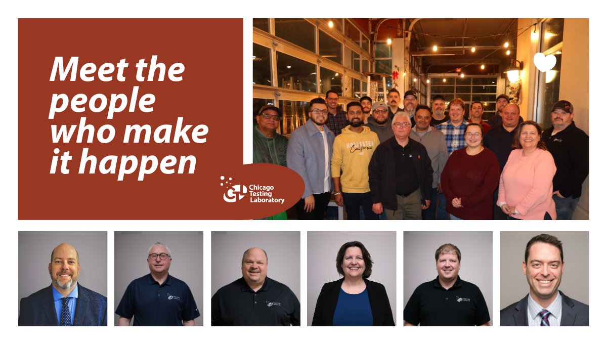 CHITestingLab's tweet image. At #CTL, great results start with great #leadership.

Our leadership team doesn’t just set the direction — they set the tone. 

Because when your leaders lead with purpose, the whole team follows with excellence.

#ChicagoTestingLab #CTL #OffSeasonTraining