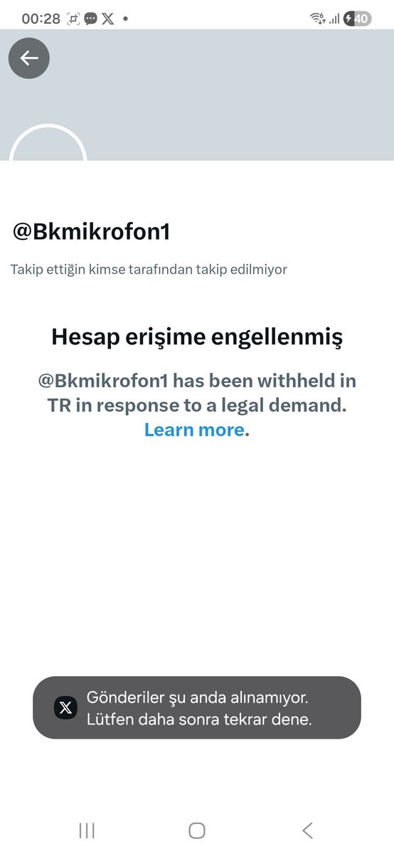 Matkap_03's tweet image. Burak Keleş , Devlet tarafından erişime engellenmiş 😁😁Bölücü Furkan Bölükbaşı kliğini temizliyorlar

YALLAH LOBİYE şimdi @Bkmikrofon1😁