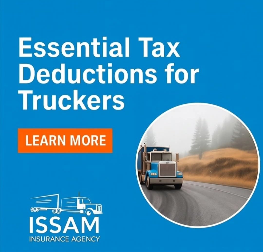IssamAgency's tweet image. Smart planning starts with knowing what you can deduct. From daily per-diem to equipment, maintenance, and compliance costs, the right tax strategy helps protect your bottom line.

Learn what every trucker should review this season. bit.ly/3XeCCBY