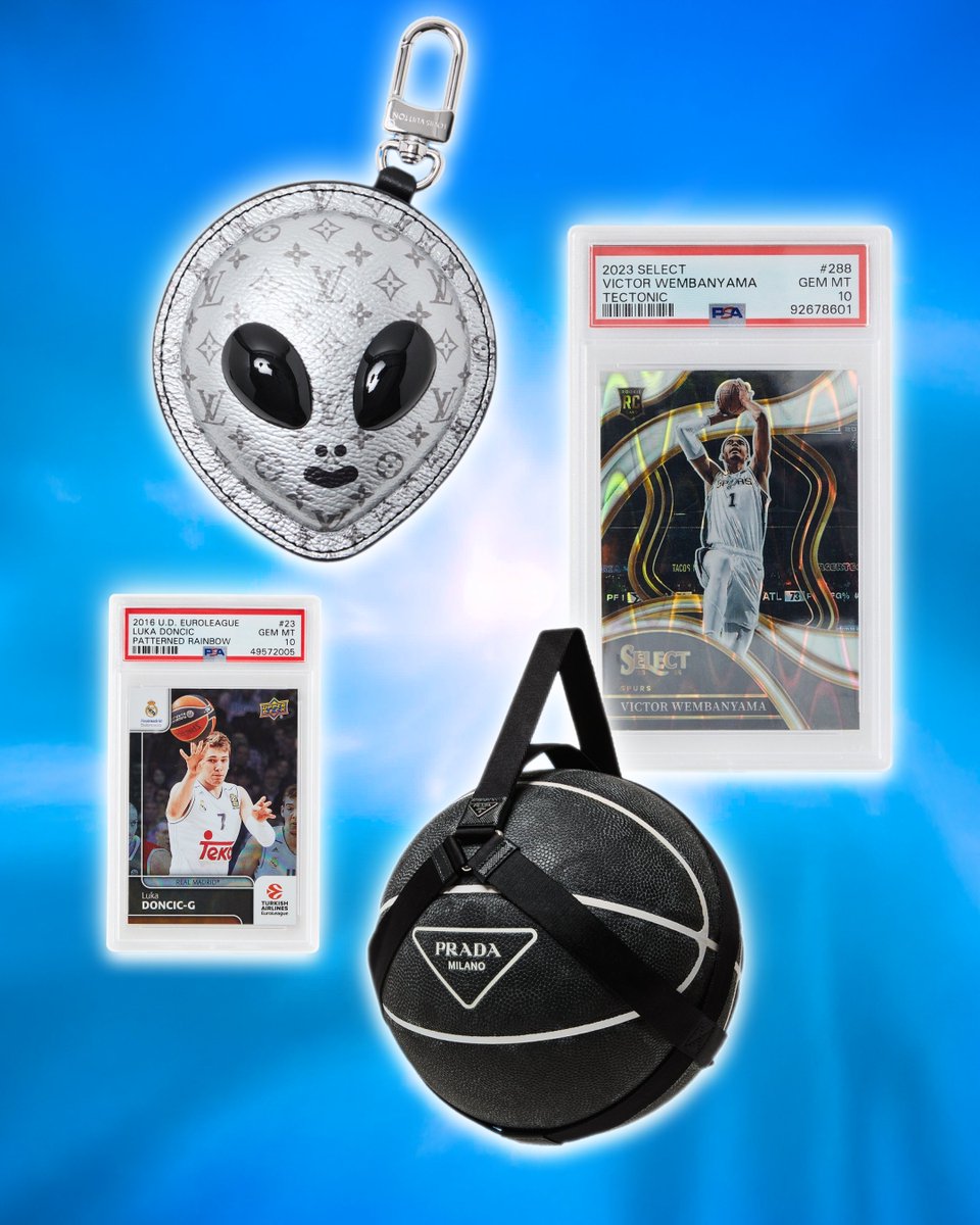 goatapp's tweet image. SHINING CHARIZARDS 🔥 CHROME HEARTS DICE 🎲

Black Friday kicks off with more than 100 drops. Get your first horoscope and flip all three tarot cards throughout the day to uncover some of this year’s biggest surprises.

Play BF25 now on the GOAT app. Link in bio to download.