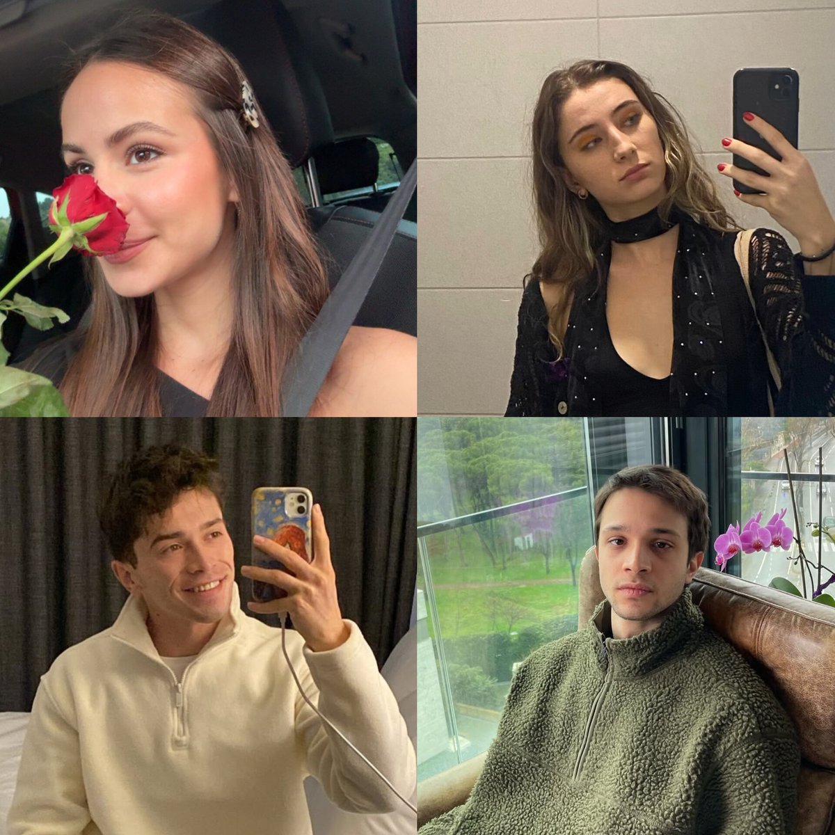genç esme,ilve, gezep ve adil 💌