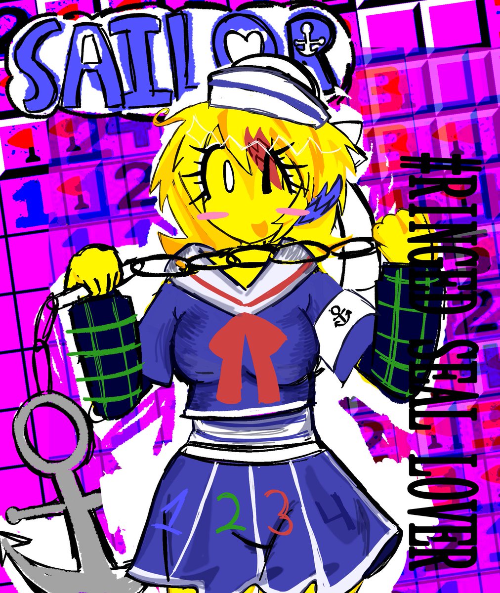 flower63016's tweet image. SAILOR
[minesweeper oc]
#socialmedia #fypシ #digitalart #minesweeperplus #minesweeperoc #FridayVibes
(Art style ib @kamisolosf42581)