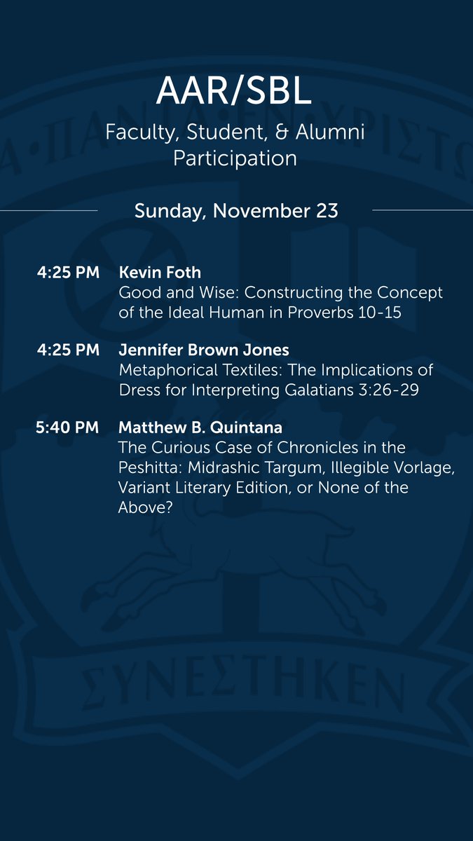 McMaster Divinity College tweet media