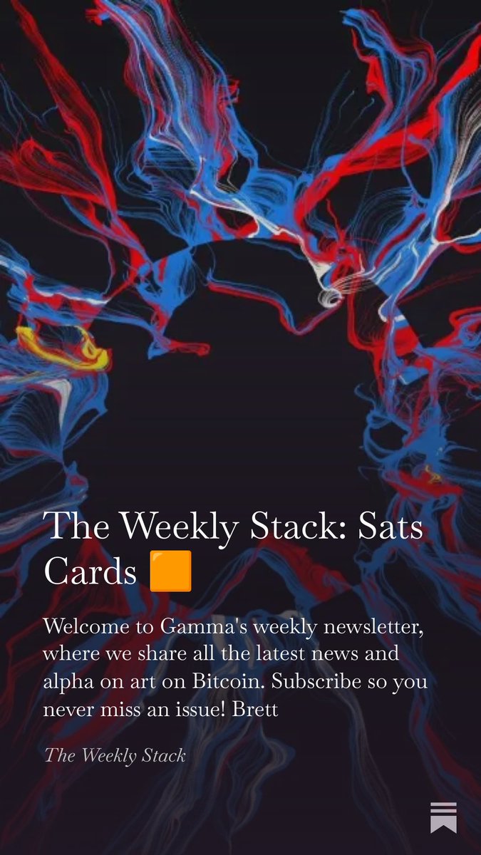 Gamma.io tweet media