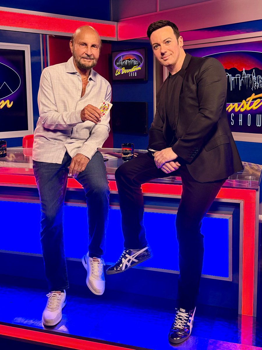 EdMBernstein's tweet image. This Sunday on The Ed Bernstein Show, we welcome world-renowned illusionist David Goldrake, currently appearing at The Magician’s Room in Las Vegas. Known as the “International Man of Mystery,” David has captivated audiences across the globe with his masterful illusions, powerful…