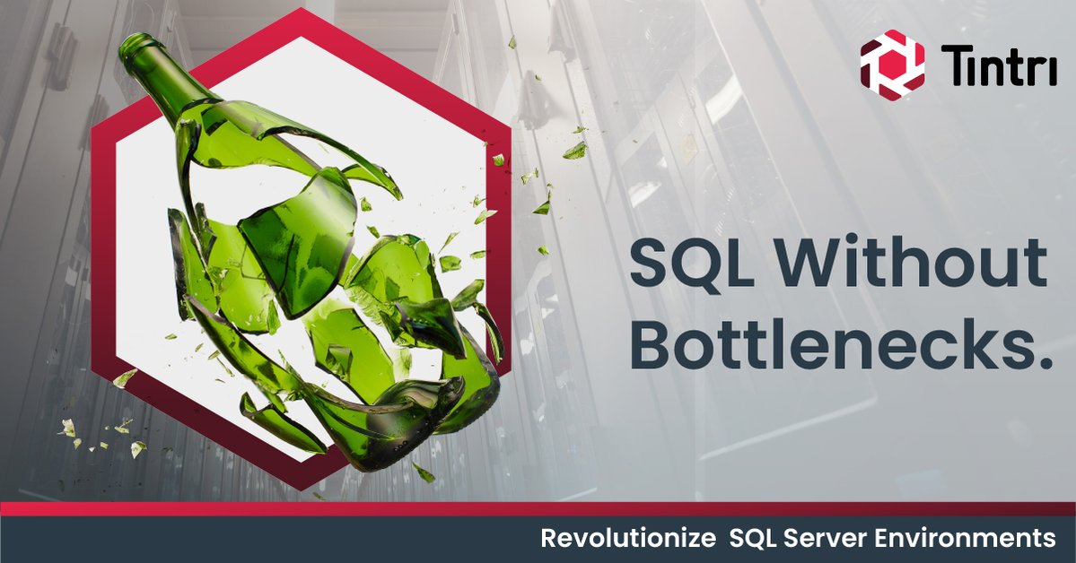 Breaking SQL bottlenecks starts with the right foundation.
Tintri VMstore’s workload-aware storage delivers predictable performance, zero-noise insights, and instant troubleshooting so your SQL databases never get stuck in the slow lane. Learn more - bit.ly/4paYeLq