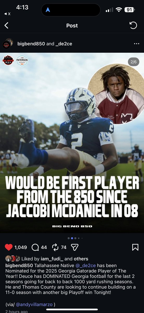 Not too bad.. congratulations, kid.