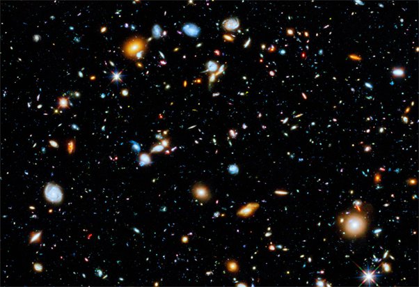 ShiningScience's tweet image. Galaxies we can never reach:

If we travel at the speed of light today, 94% of the universe&apos;s galaxies are still permanently out of our reach since many are 18 billion light years away.

Can humanity ever reach those galaxies? 🤔