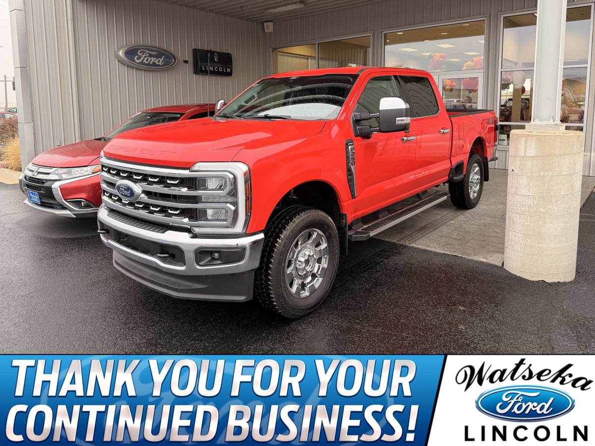 WatsekaFord's tweet image. Congrats to our shy customers on their new 2026 Super Duty! 🎉🔥 We're grateful you chose to work with Derek again and thankful for your continued business over the years. Enjoy the power of your new Super Duty! 💙🛻 #WatsekaFord #SuperDuty #RepeatCustomer #ThankYou