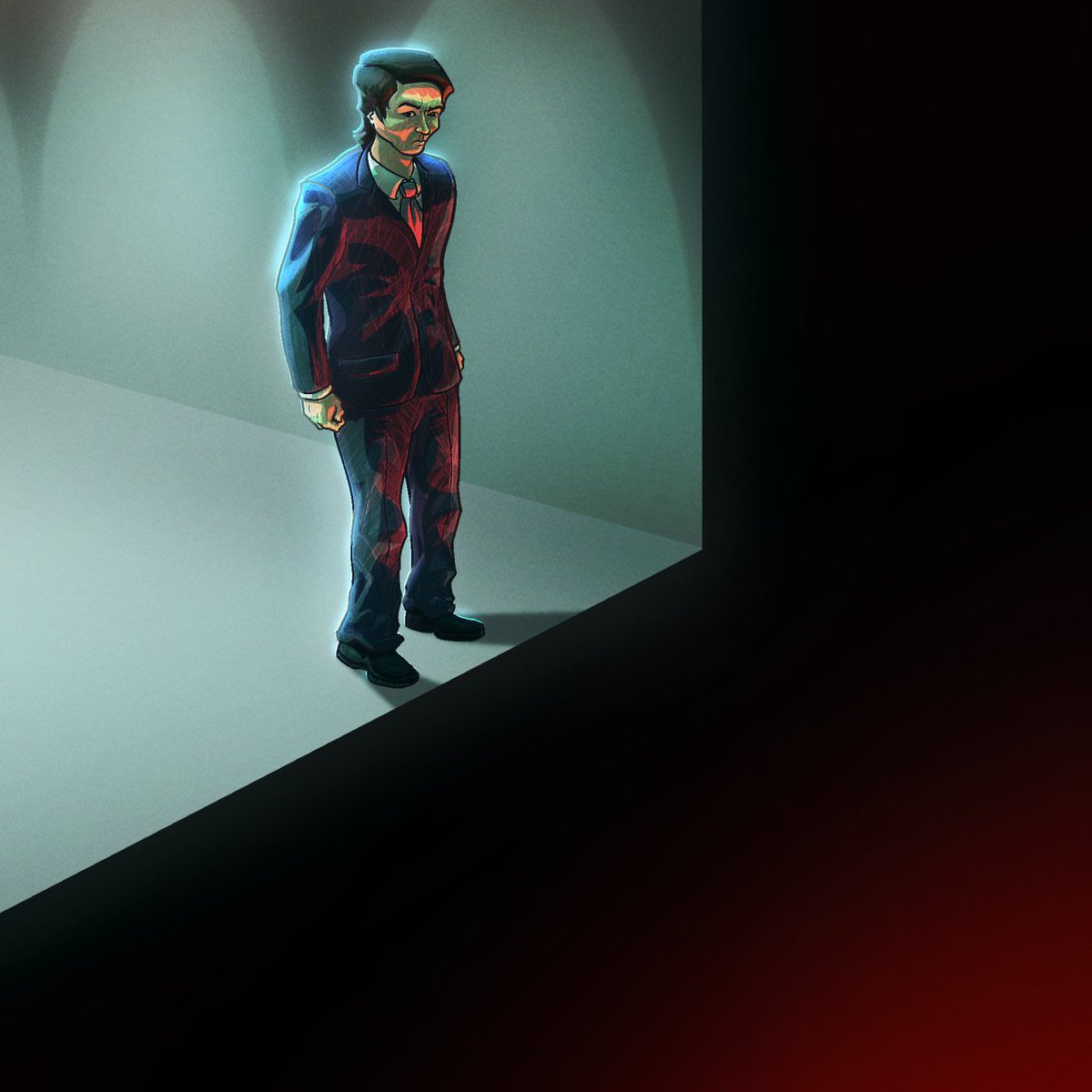 Big_Gaton's tweet image. fan art de #severance