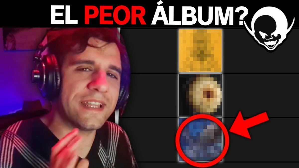 JohnFrustrant3's tweet image. Para cerrar el ciclo de tierlist de los piojos hice la definitiva tierlist de cada disco. Estan invitados a ver el video y que nos caguemos bien a puteadas en comentarios (hay algunos polemicos)
