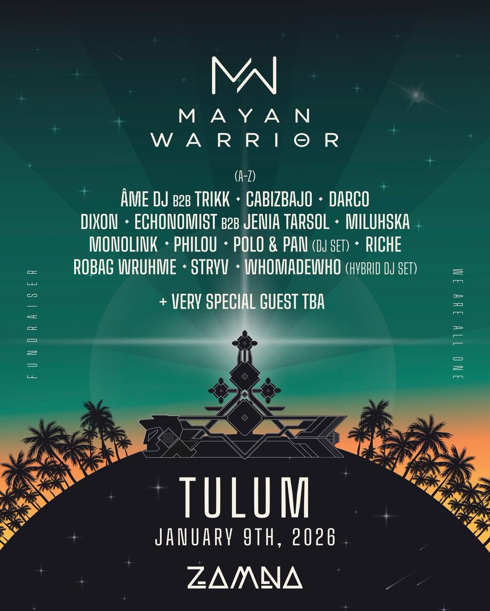 DonMorro's tweet photo. A Dixon ya solo le falta anunciar fiesta sorpresa en cualquier taqueria o restaurante de tostadas de ceviche en Tulum para aventarse un Richie Hawtin o Solomun 🤭 https://t.co/oDPKOytdm7