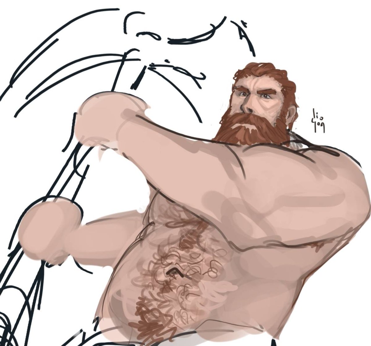 liopoldius's tweet image. Manifesting Ullbjorn irl because I&apos;m deeply delulu