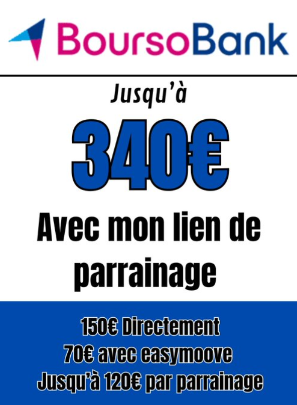 HoussPascal's tweet image. CODE PROMO PARRAINAGE BOURSOBANK / BOURSORAMA -- 340€ !!!                      

Lien à utiliser : bour.so/p/bPCuXYgUa70

Code : ENCH9574

4 jours restants !!!!  Offre !