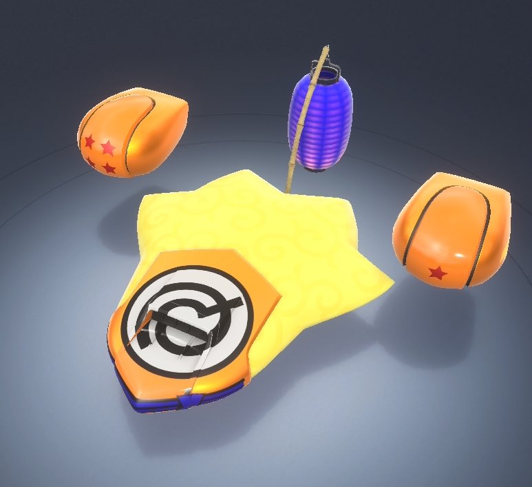 ace2564's tweet image. made a Flying Nimbus/DBS Goku themed board w/ 2 of the Dragon Balls!

code: MNNVM9DS