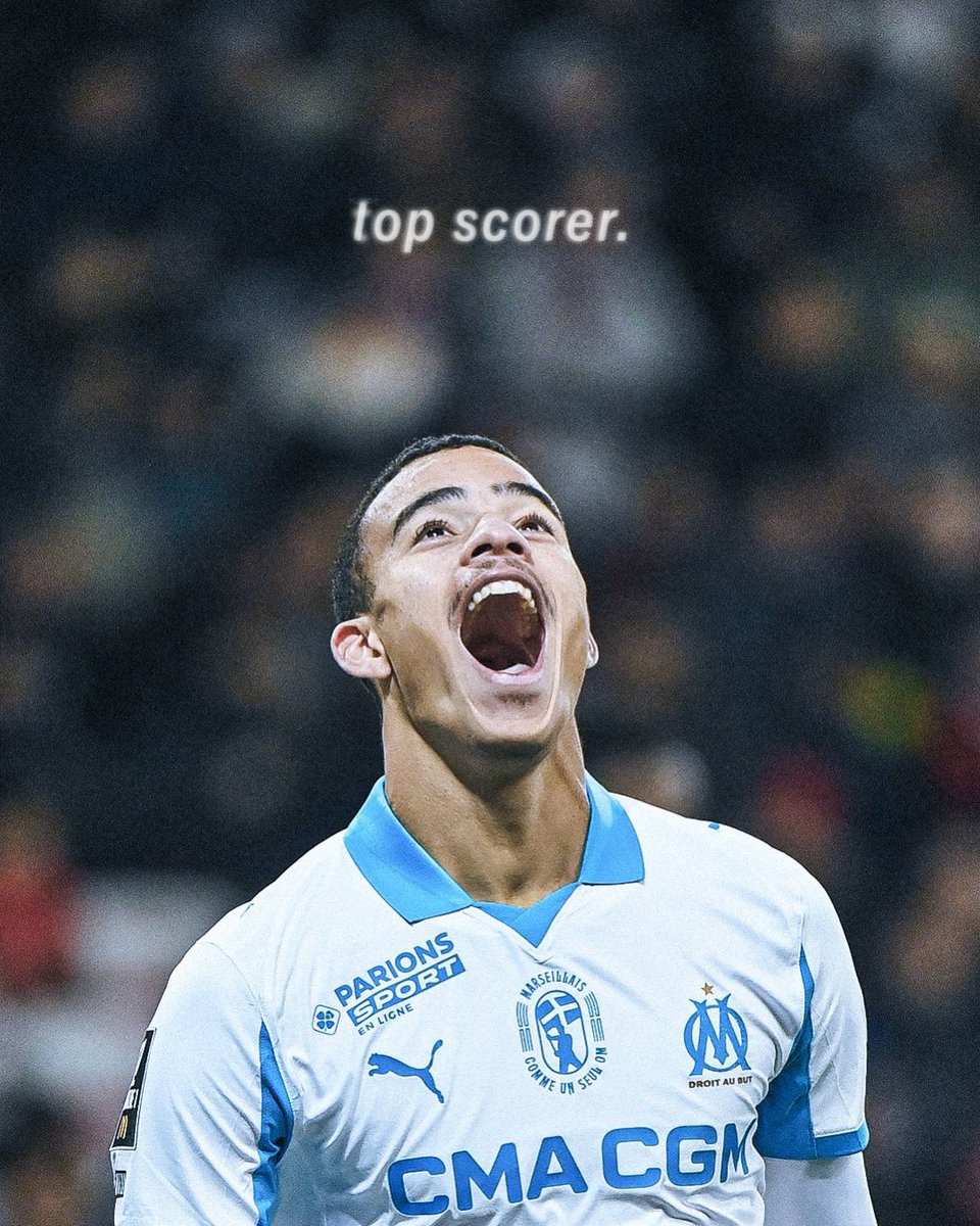 11 goals ⚽️
4 assists 🅰️

- Ligue 1 top goal scorer 
- 15 G/A this season 
- Player of the month 

Currently the best winger in the world Mason Greenwood 🐐
