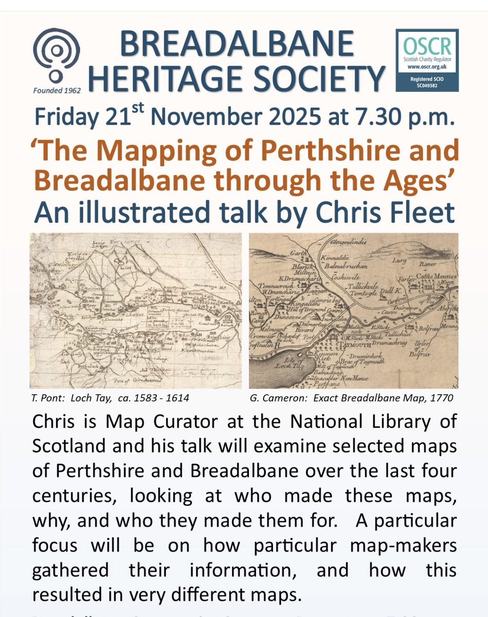 Just back from a very interesting talk about maps 🤓