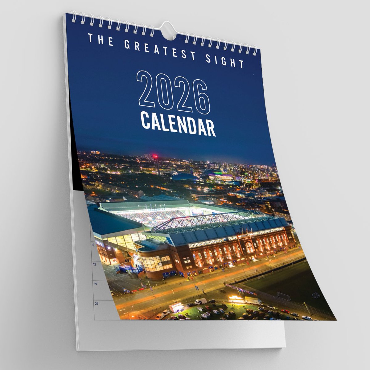🔥 2026 CALENDAR GIVEAWAY! 🎅🏼

If RANGERS win versus Livingston on Saturday we’ll draw one winner who’ll receive this 2026 Calendar from blueroomart.co.uk

To enter simply;
🔵 LIKE
⚪️ RETWEET
🔴 FOLLOW