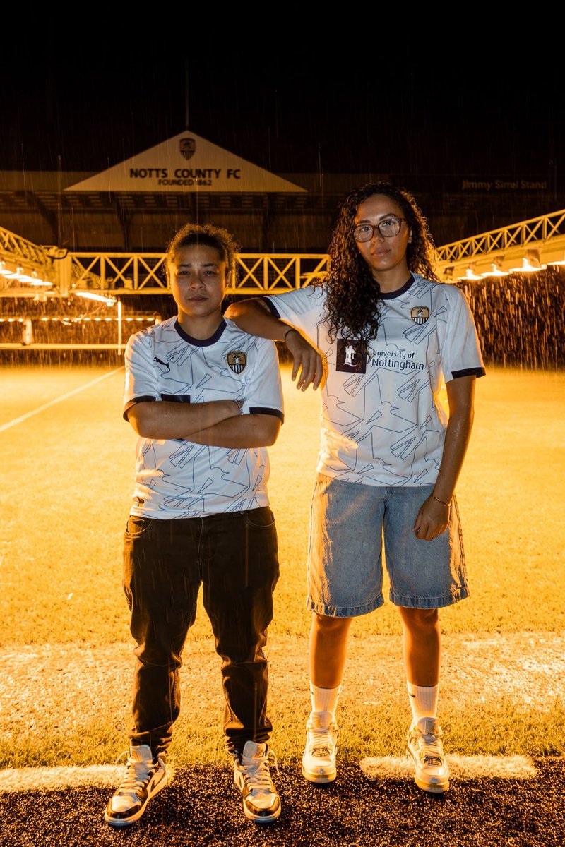 NCFC_Women's tweet image. Welcome to the rotation. Introducing the new away kit 💫

#COYP #aspire #achieve #inspire