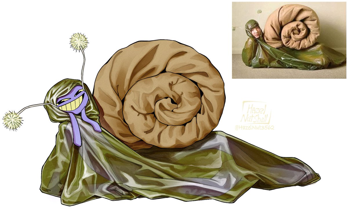 HazelNut3562's tweet image. Snail #TADC #jaxtadc