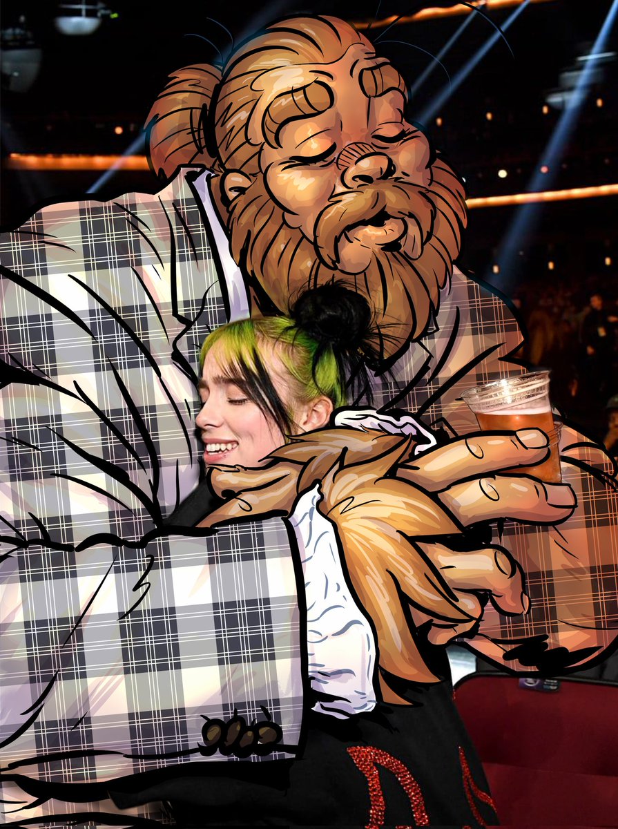 squatchwatchla's tweet image. best vibe AND the best hugs in the universe 🥹✨ plus she told me she’s been a Bigfoot fan since forever?! 😭🦶💫 heart = melted, fur = fluffed #BillieEilish #BigFootBelieves #BlessedAndHairy