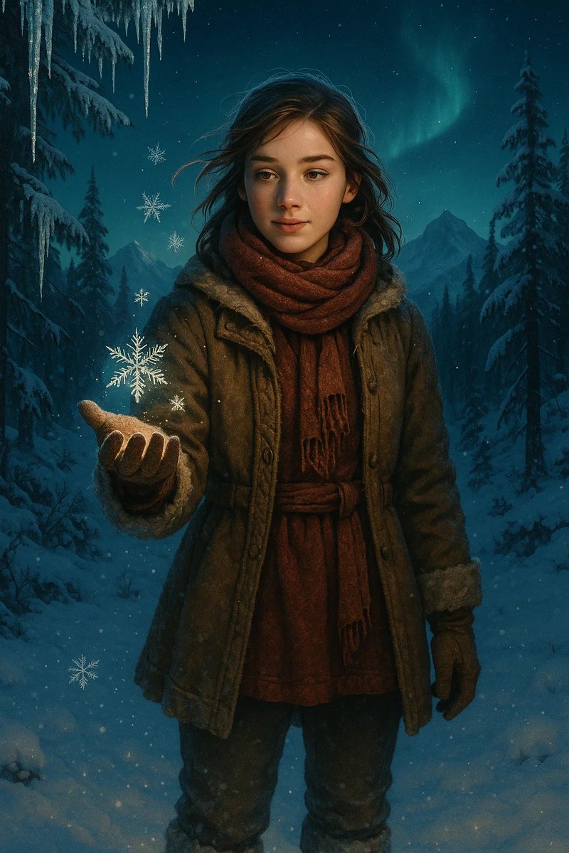 Alranshen's tweet photo. QT your Winter vibe
@highlander83Art thank you so much, my friend.
I love winter, I love the snow – I was born in winter.
Thank you for letting me be part of this snowy journey.
In my mind, Stjena is already running through the snow and sending you the very first snowflakes.
I haven’t seen real snow in about 15 years; my niece only knows it from our stories.
Let’s hope Father Frost visits us properly this year. ❄️✨
How about it – anyone up for a little snowball fight, a walk through the snow, some sledding or skiing, or making sculptures from ice and snow?
You’re all warmly invited to join me for a mug of hot winter punch and some cookies. ❄️☕🍪
@Donnapez7571
@MRGNx2504
@Runtelart
@kraukliselviss
@olgafastidious
@DarkInfinityArt
@LustOracle
@Delerat7
@stg_art
@WratilSusanne