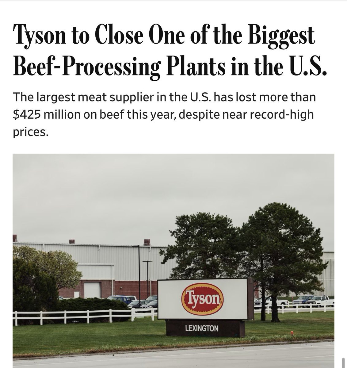 SpencerHakimian's tweet image. 🚨BREAKING: American businesses are COLLAPSING under the CRUSHING WEIGHT of Trump’s ILLEGAL tariffs.