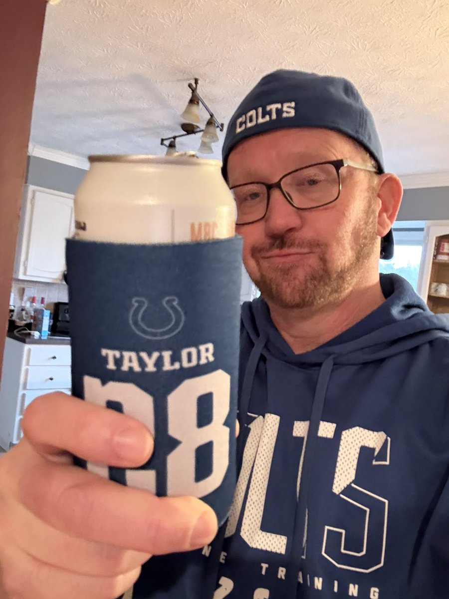 thechillmike's tweet image. Happy Blue Friday Fam!  #Colts #ForTheShoe