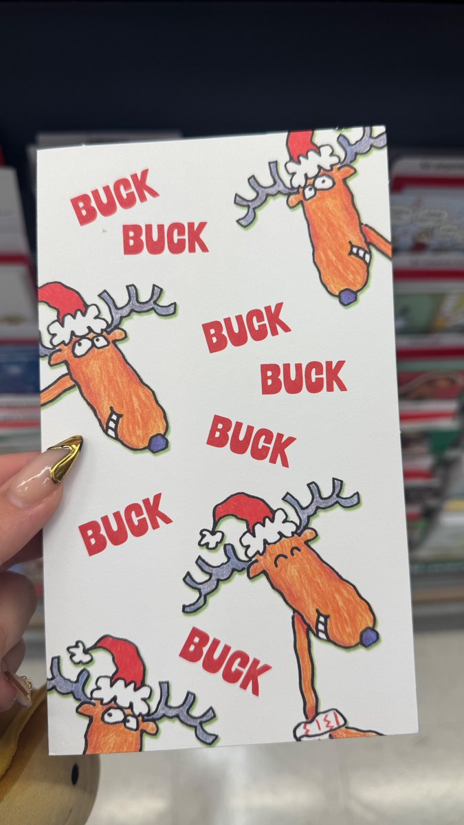 Y’ALL LOOK AT THIS CHRISTMAS CARD!!!!