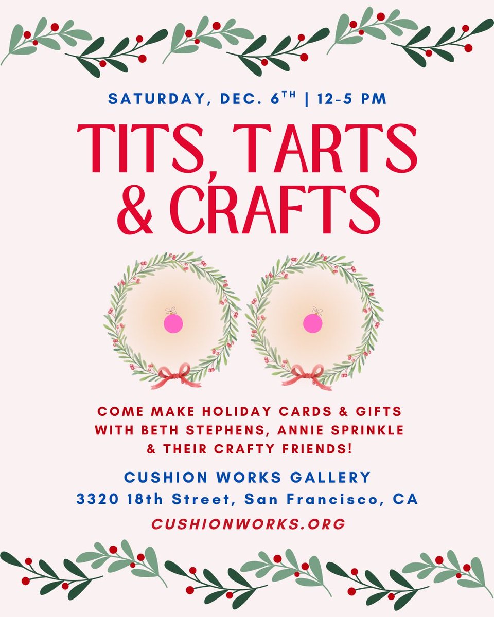 Save the date. Cuz this will be sew much fun. Like a sewing bee.