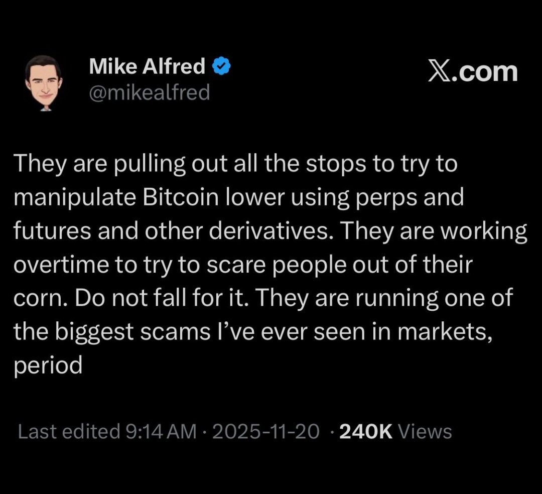 Lol! Who the f$%k are "they."  These types of traders are hysterical. Mission control is on to us!  The fix is in!! Omg! 🤣 How about there are more sellers than buyers? 🤔