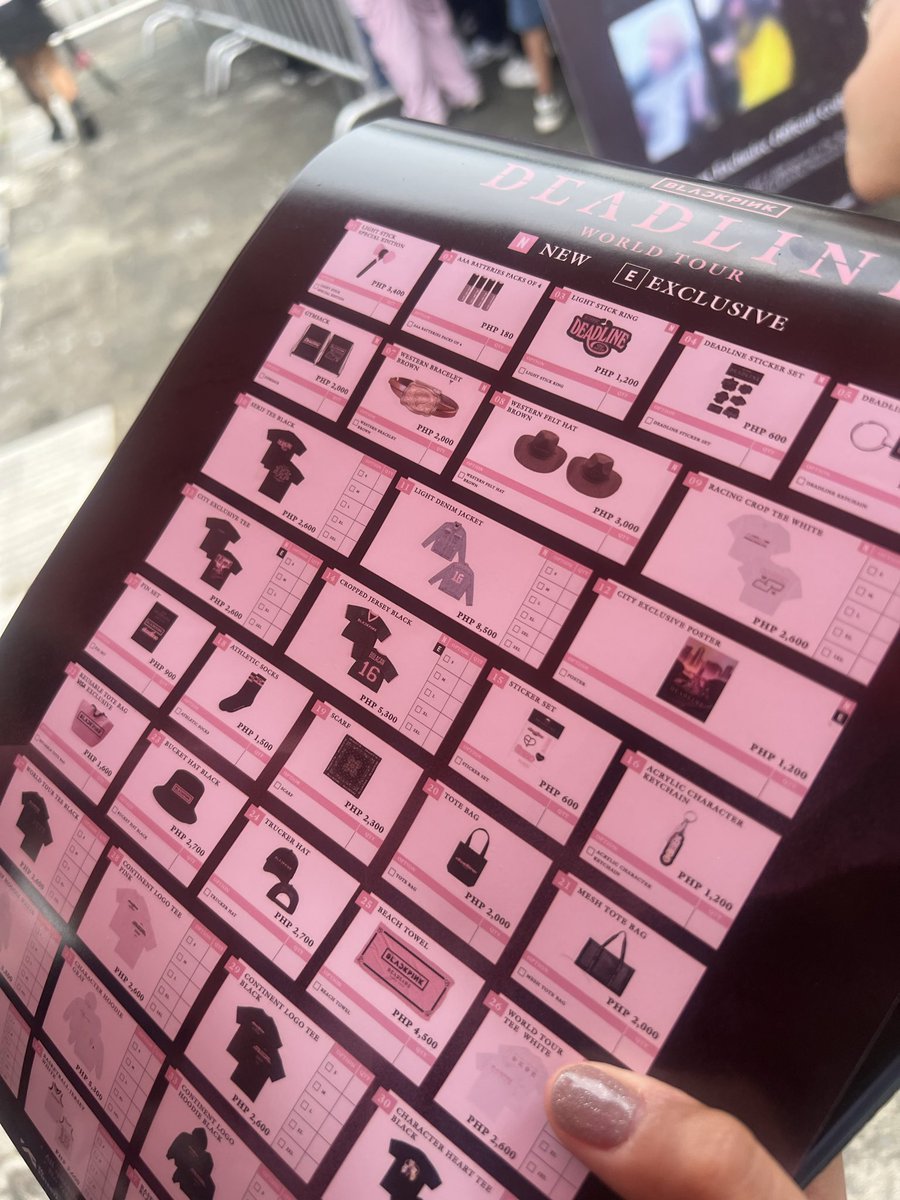 Seoultempt_Shop's tweet photo. BLACKPINK PASABUY

100 php per 1k transaction

dm me or comment down below!

#DEADLINE_IN_BULACAN #BLACKPINK
WTS WTB WTT https://t.co/tVqDX6TMSm