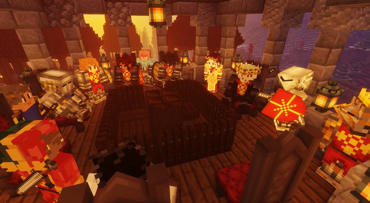 ProgenyMC's tweet image. Progeny Day 7 ✅

Tensions rise as the Quartic Pact is signed, multiple character deaths, and rumors of war, mystical creatures, and the undead plaguing the lands. 

Only two days remain of #Progeny Generation 3.