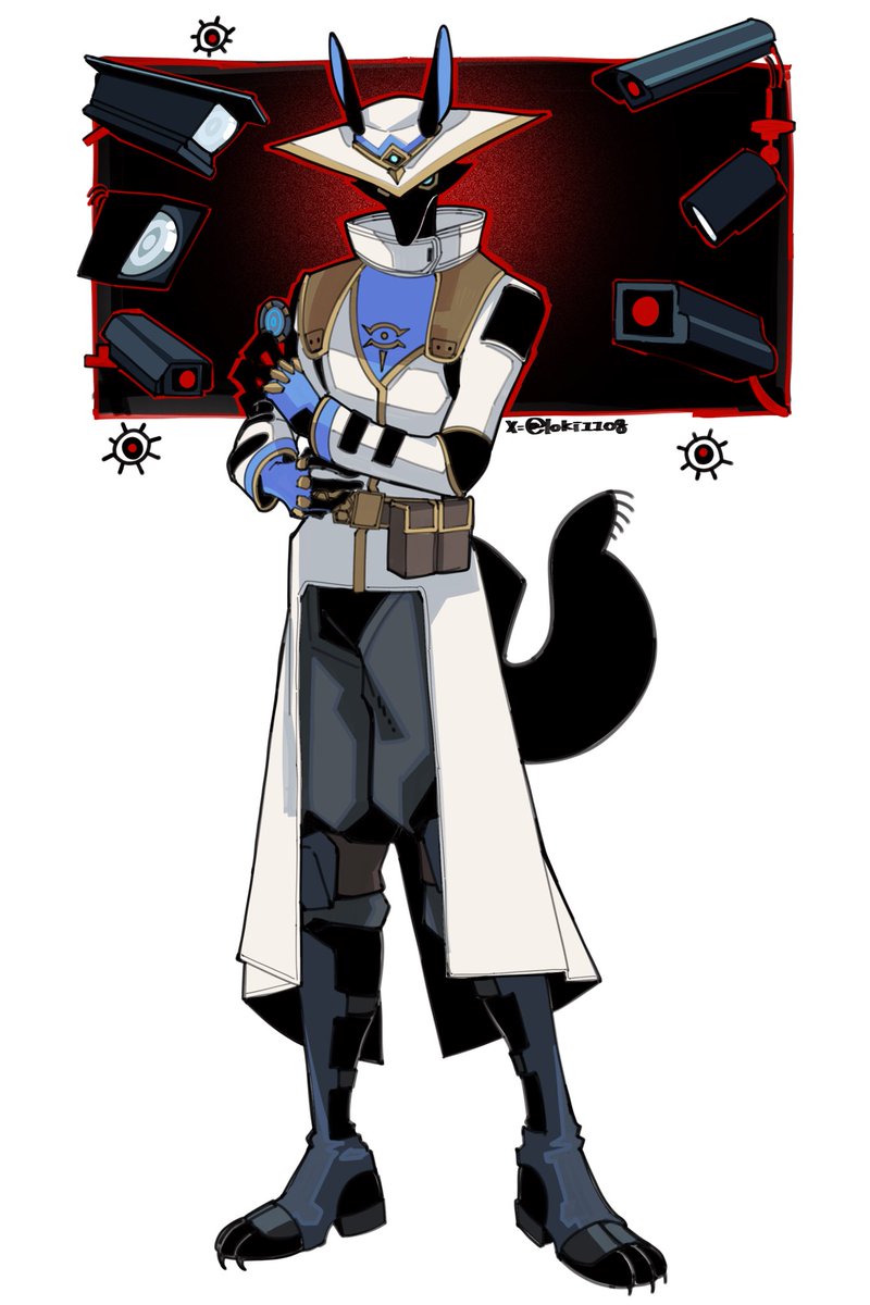 loki1108's tweet image. #VALORANT #ValorantArt #cypher