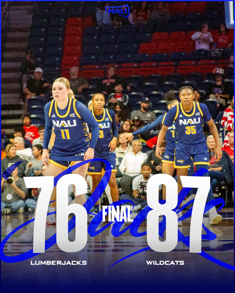 NAU Women's Basketball tweet media