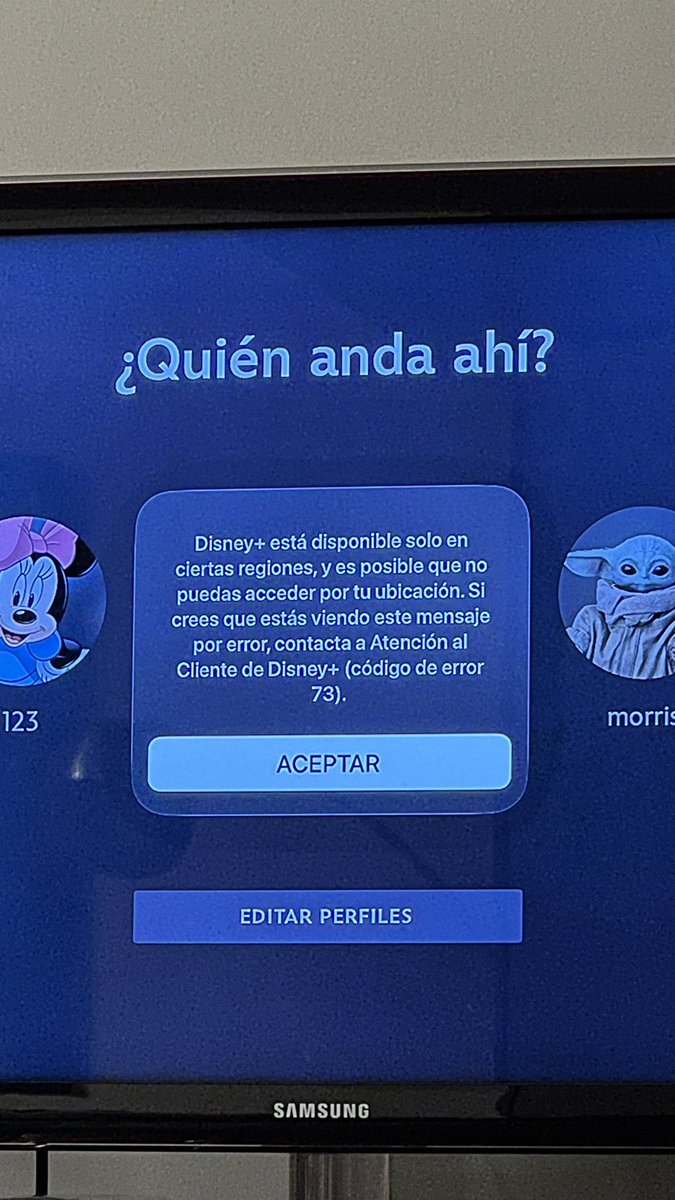 🟩 Qué fue?? Se fue disney+ de Perú?