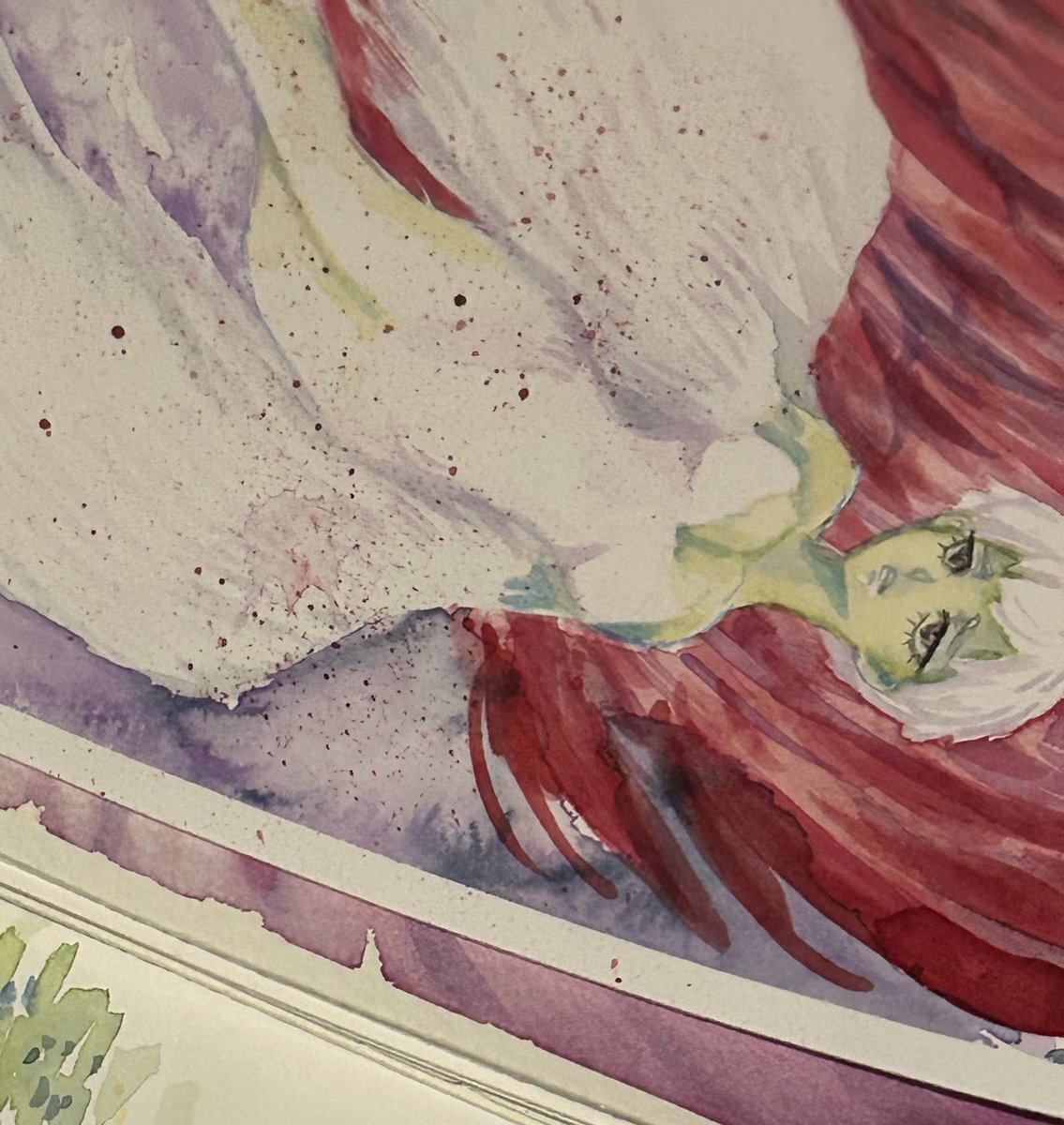 22ページ分の原画が出来ました🙌 …まだ描き直したい。しかしもう4時