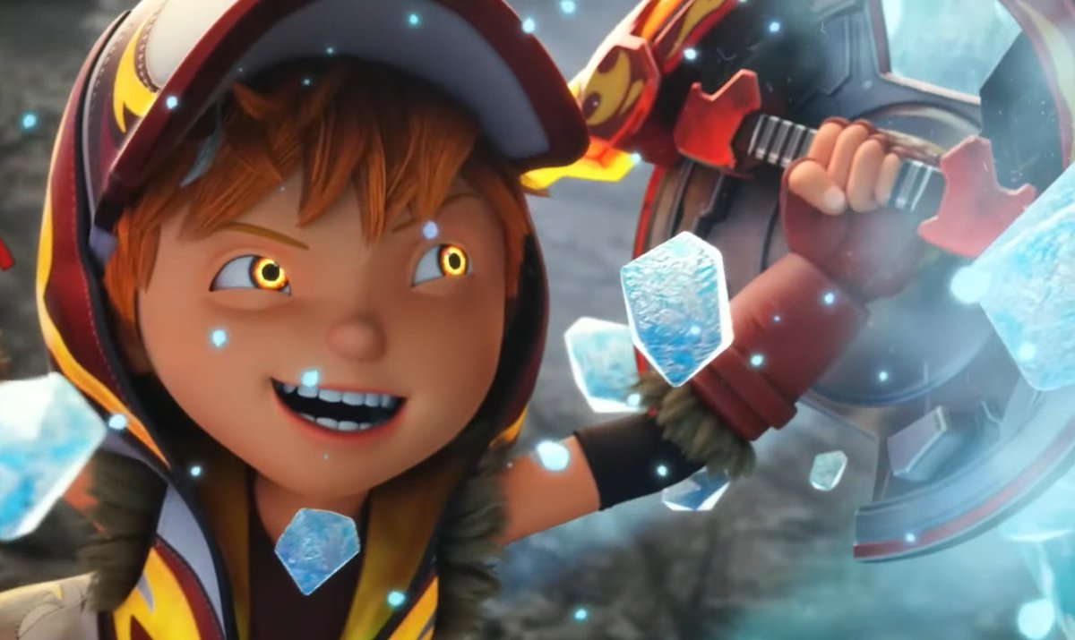 Their smirk😏 #BoBoiBoy
