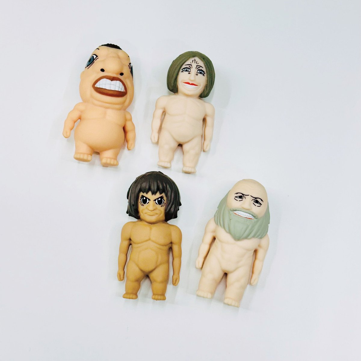 dooniboo_ani's tweet image. ⋆  ᵁᴾᴰᴬᵀᴱ

 ⟨   진격의 거인 스퀴즈  ⟩  입고   .ᐟ

거인들을 쭈욱 ~ 늘려봐요 !
기분이 참 좋아짐 !
՞ o̴̶̷̤ ̫ o̴̶̷̤ ՞🎶

ﾟ *.｡☆｡  &amp;lt; 입고 이벤트 &amp;gt;
#follow +  #rt 해주신 한 분께 랜덤 1개를 선물로 드립니다

#두니부이벤트 #진격거 #진격의거인