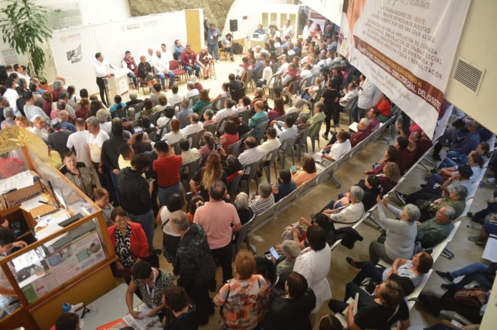 EspejoDelPoder_'s tweet image. Pide Martí Batres trato digno y cercanía con la derechohabiencia en visita a Orizaba espejodelpoder.com/pide-marti-bat… a través de @EspejoDelPoder_ @martibatres @ISSSTE_mx @ISSSTE_Veracruz