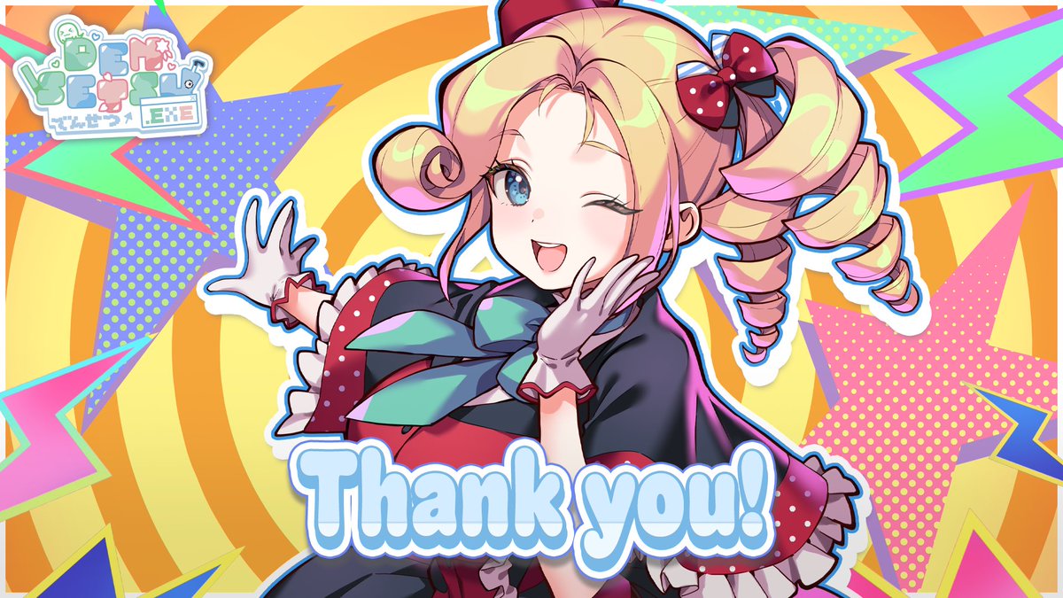 vickyroman_idol's tweet image. I can’t believe it’s all over…..!

But it’s only the start of our magical journey 😌✨ I’m so excited what me, Mint and Phoebe can achieve walking this path together!

From the bottom of my heart, your support means the world!

#densetsuexe