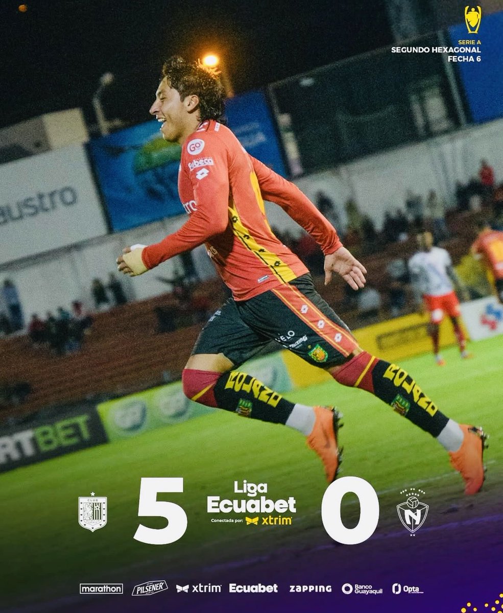 alex_cevallos2's tweet image. Goleada y baile!!