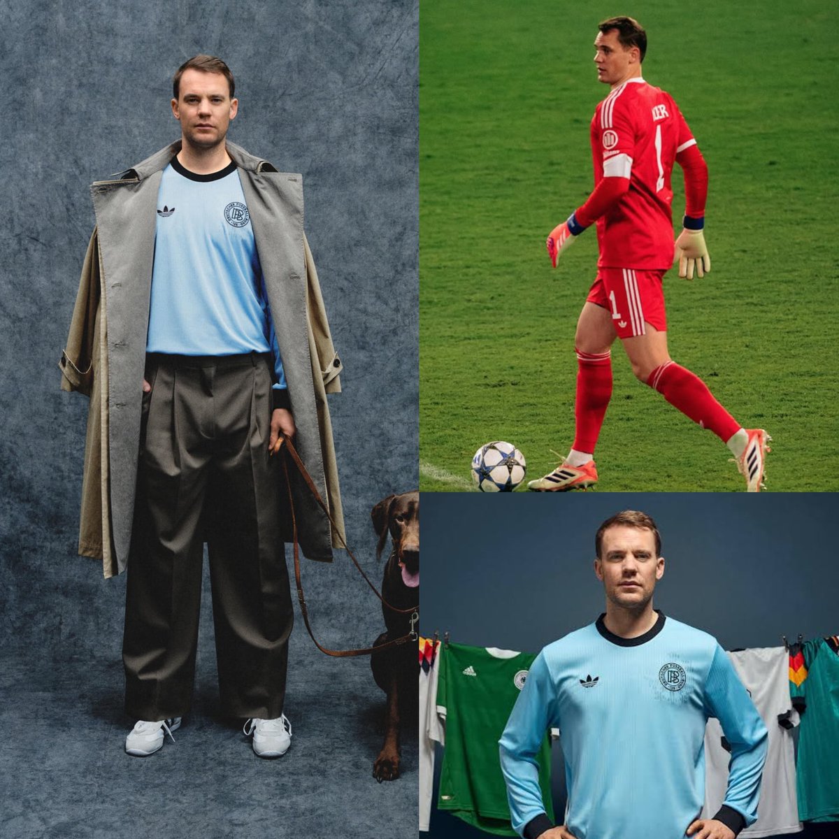 fcFA OPEN 11:00-18:00 🇩🇪 #ノイアー 🧤 国内未発売モデル入荷