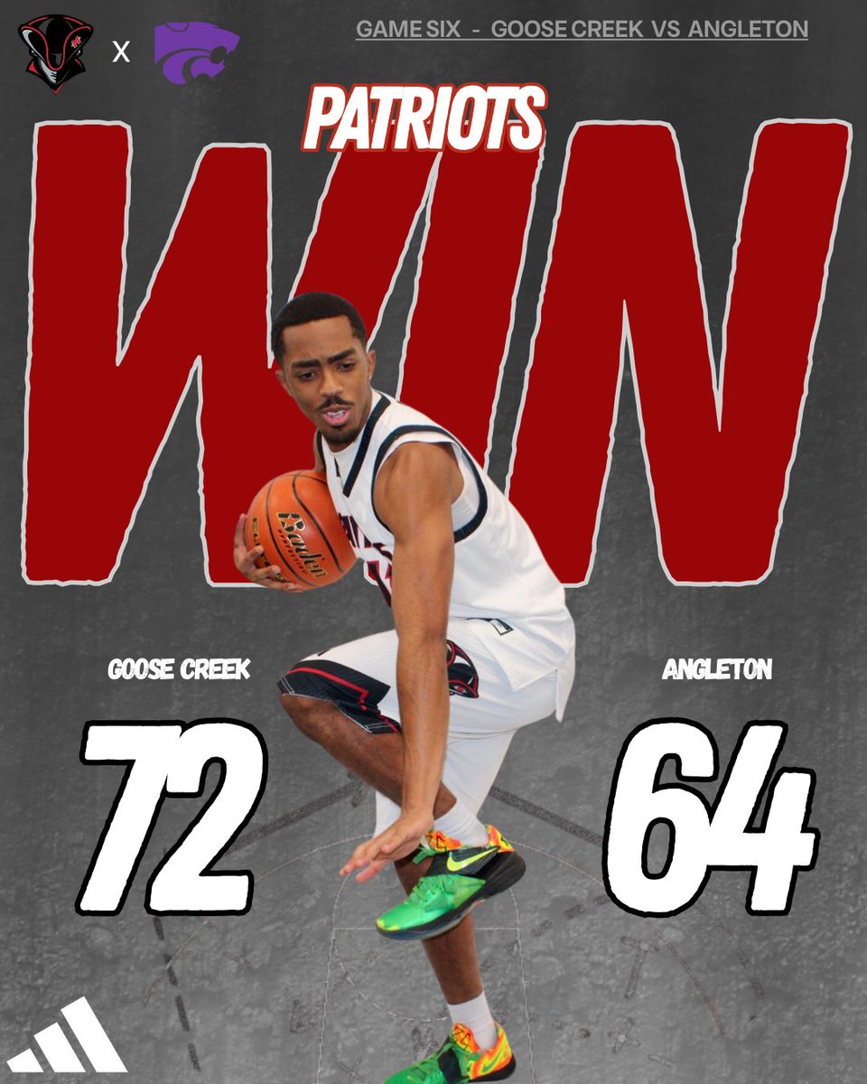 Goose Creek Memorial Boys Basketball tweet media
