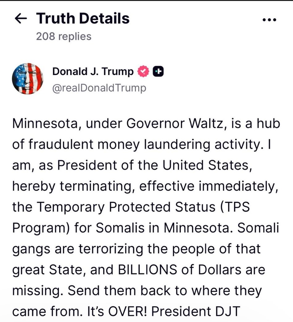 Somalians can not migrate to the united states anymore.

<a href="/Ilhan/">Rep. Ilhan Omar</a> friends have to go back.

Get ready for Somalia Airlines 

Get out!
