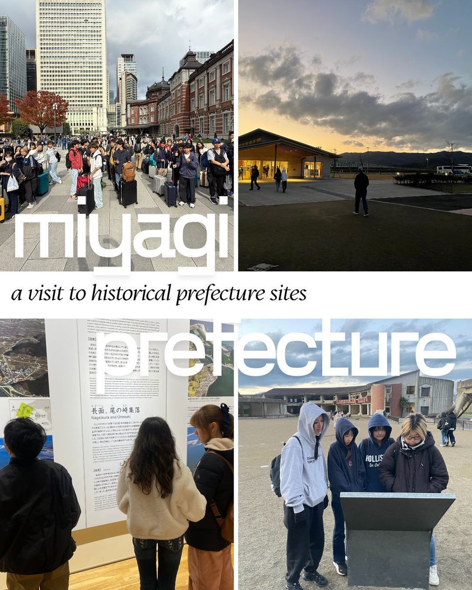 aobajapan's tweet image. Our MYP students went on a residency trip in Miyagi prefecture. Over 5 days, they practiced teamwork &amp;amp; Aoba&apos;s core values by visiting the Okawa Earthquake Memorial, volunteering on a local farm, trying fishing, wood carving, &amp;amp; silk handicrafts.

#Miyagi #ExperientialLearning