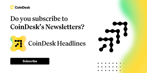 CoinDesk tweet media
